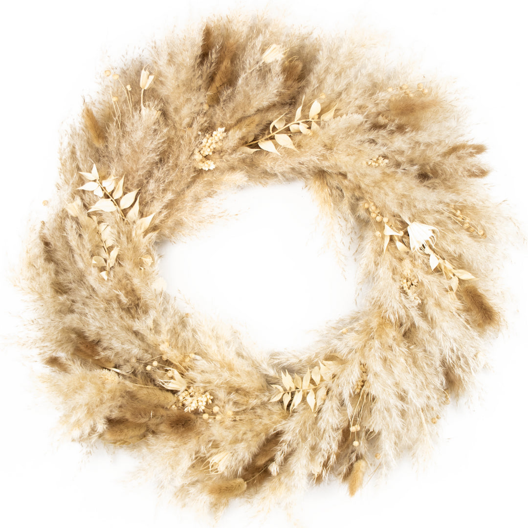 Wreaths.co.uk Facebook ad: Shop our range of seasonal & artificial wreaths.