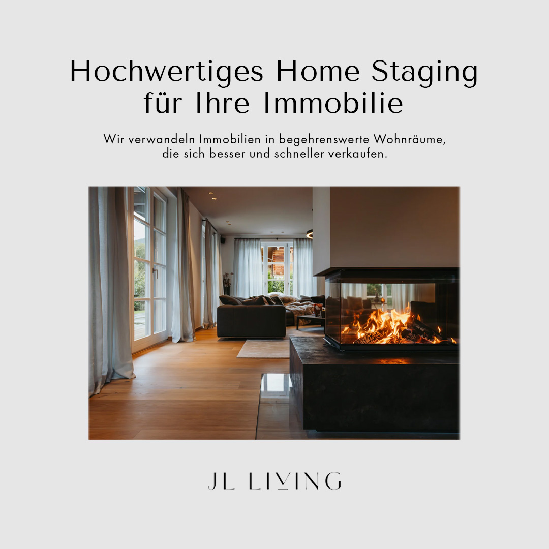 JL Living Home Staging Facebook ad