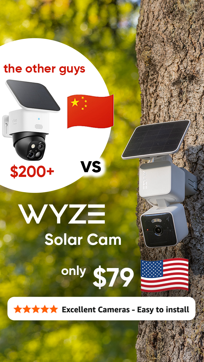 Wyze Facebook ad
