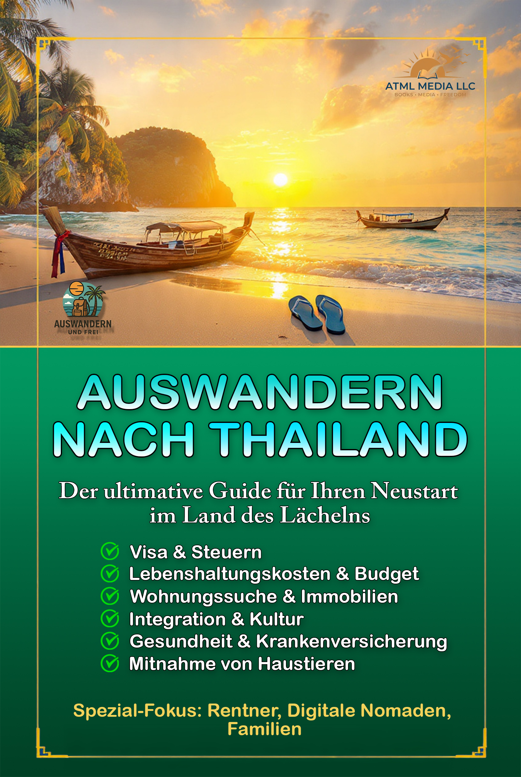 Auswandern und Frei Community Facebook ad: Auswandern nach Thailand, der Ratgeber