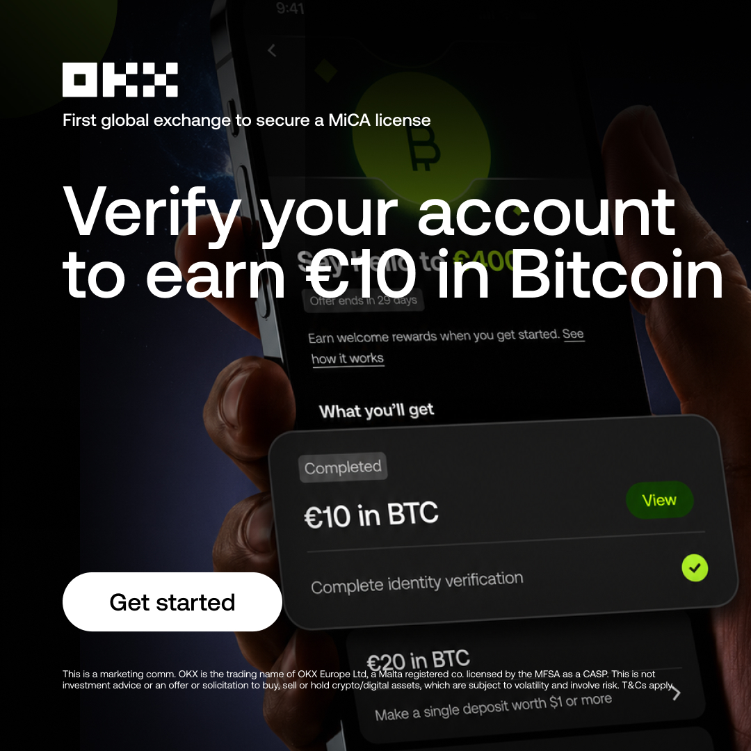 OKX Facebook ad