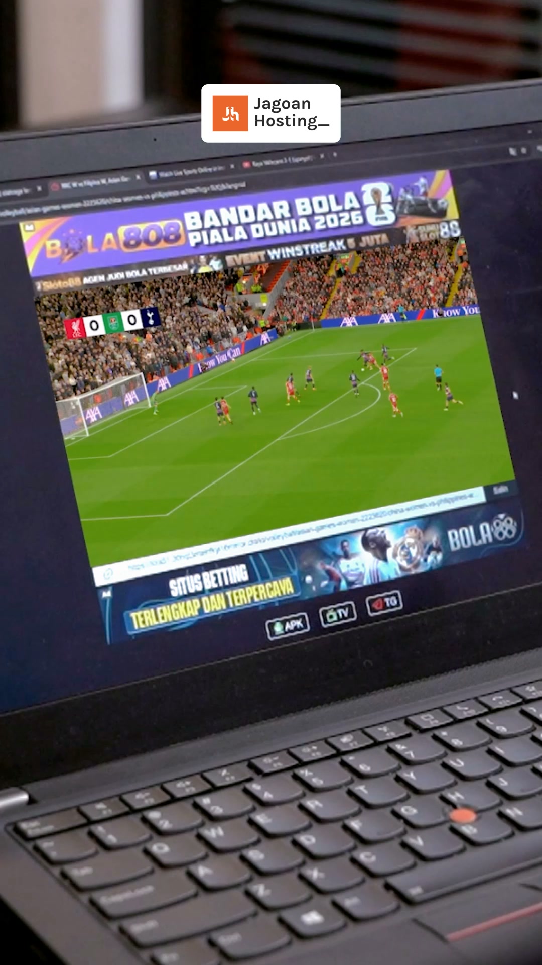 Jagoan Hosting Indonesia Facebook ad: Jangan Sampai Data Bisnis Ikut Hilang!