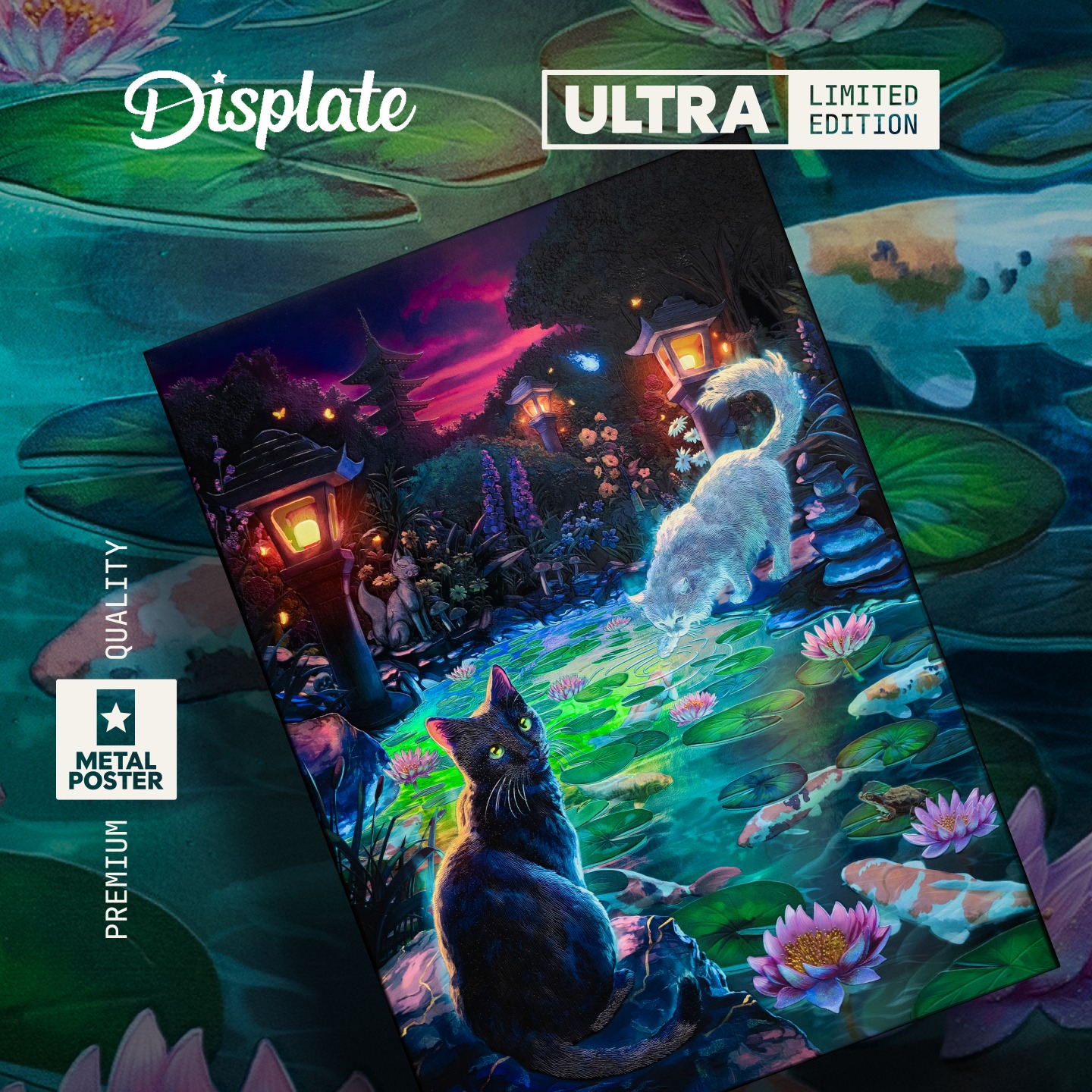 Displate Facebook ad