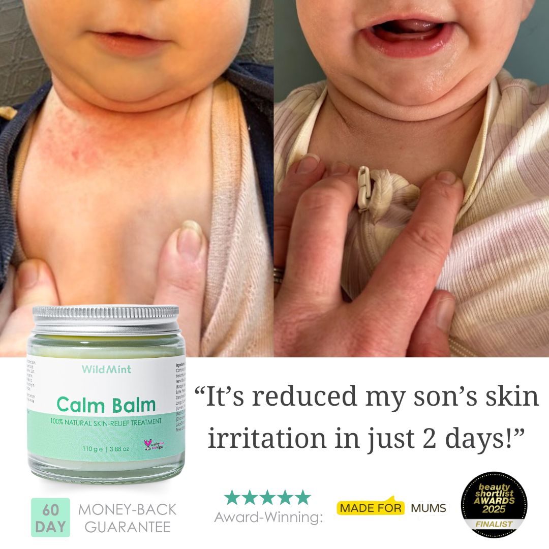 WildMint Cosmetics Facebook ad