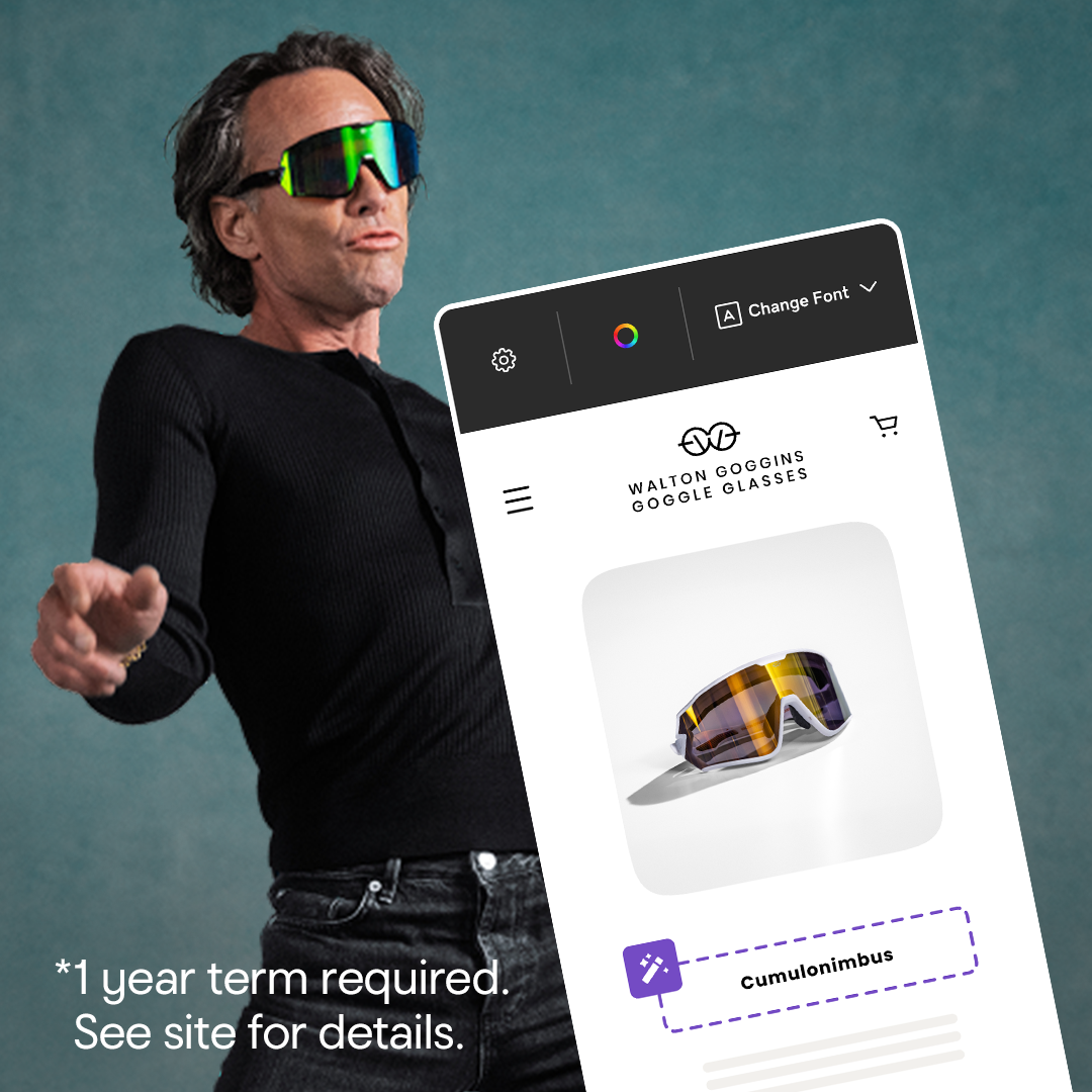 GoDaddy Facebook ad