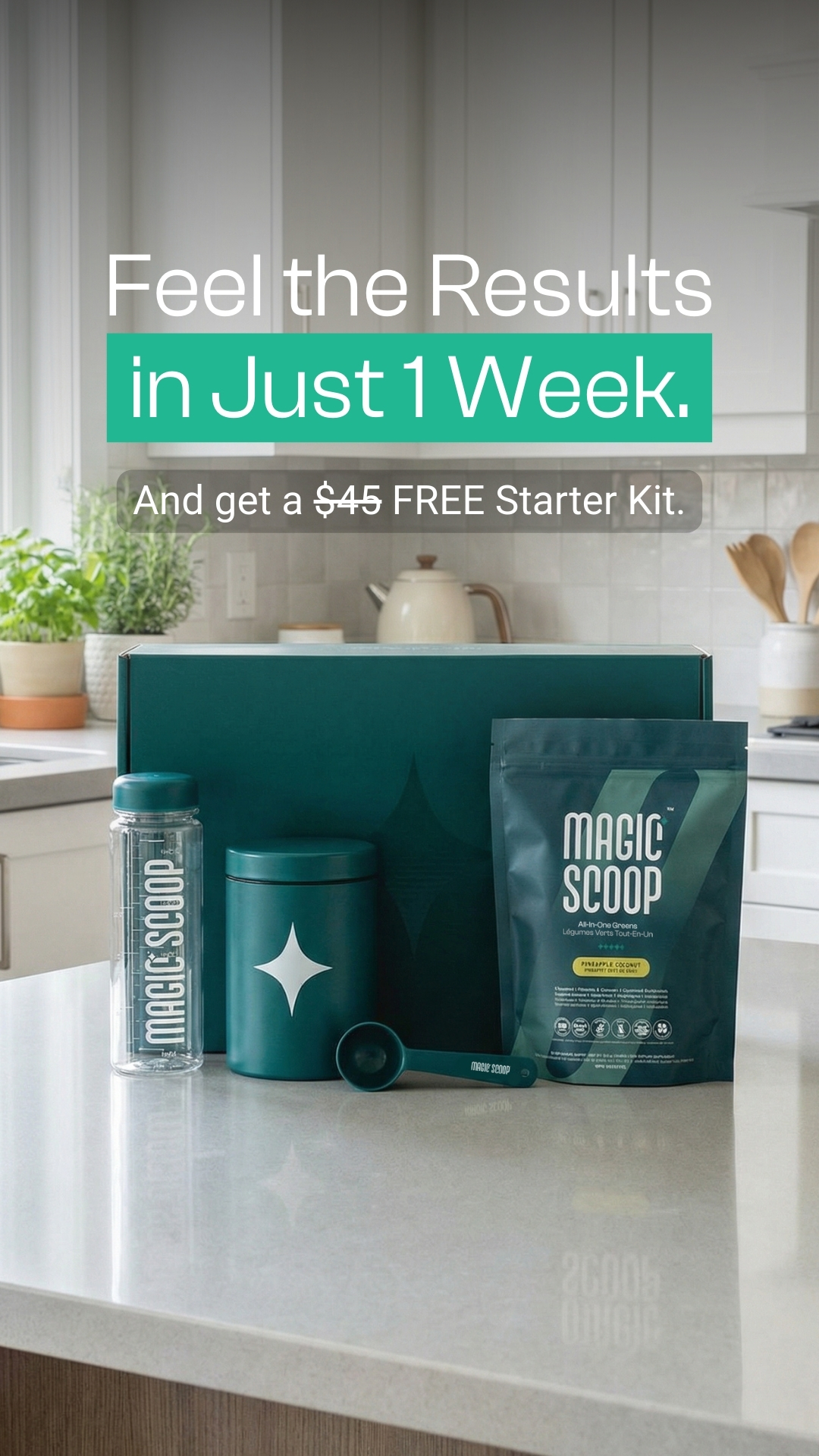 Magic Scoop Facebook ad
