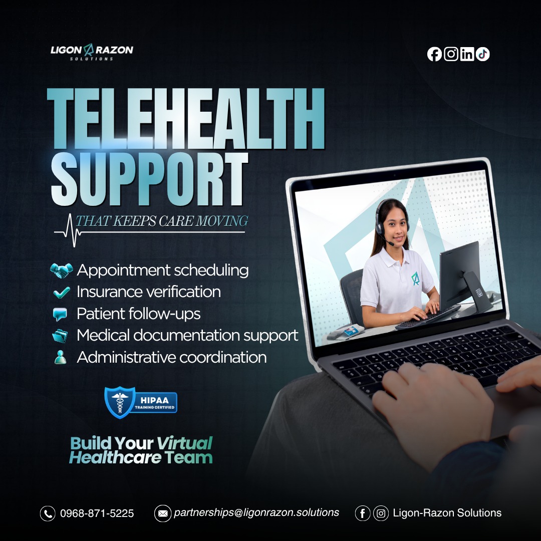 Ligon-Razon Solutions Facebook ad: ๐๐ฒ๐ฎ๐น๐๐ต๐ฐ๐ฎ๐ฟ๐ฒ ๐ฑ๐ผ๐ฒ๐๐ป'๐ ๐๐๐ผ๐ฝ.