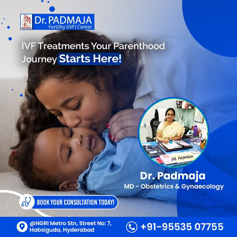Dr. Padmaja Fertility Centre, Habsiguda, Hyderabad Facebook ad: Struggling with infertility?