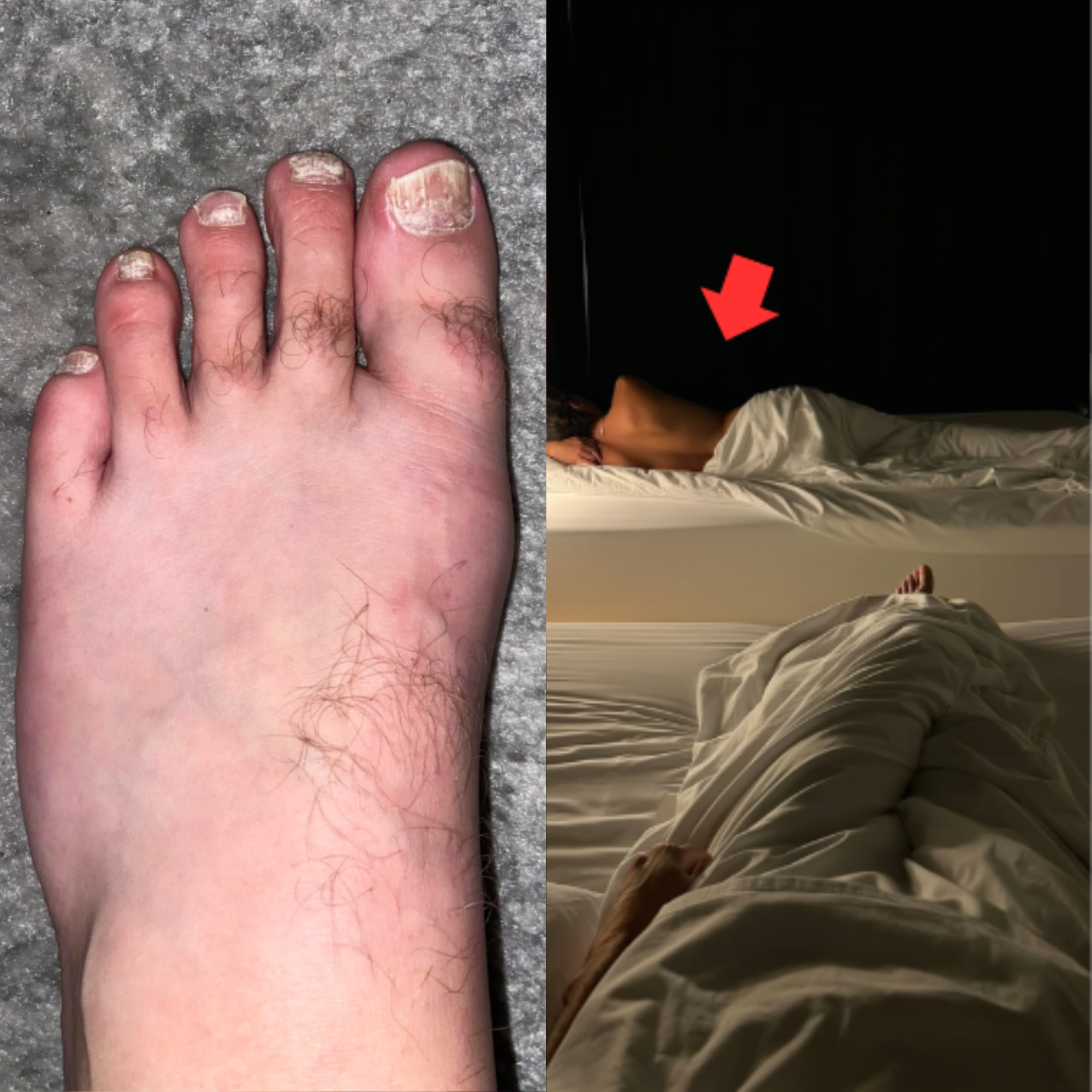 Morgan's Foot Care Diary Facebook ad