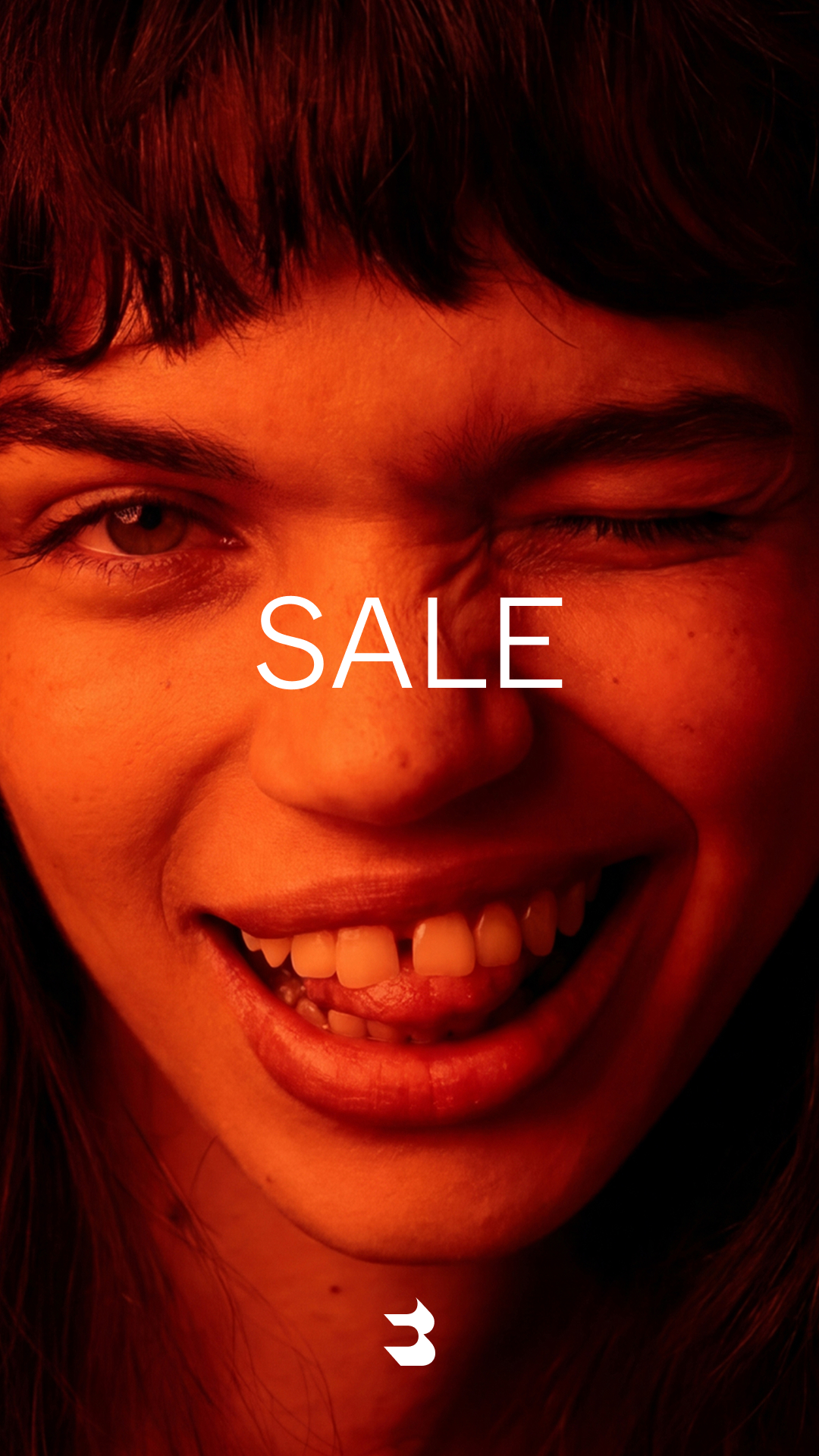 Bershka Facebook ad