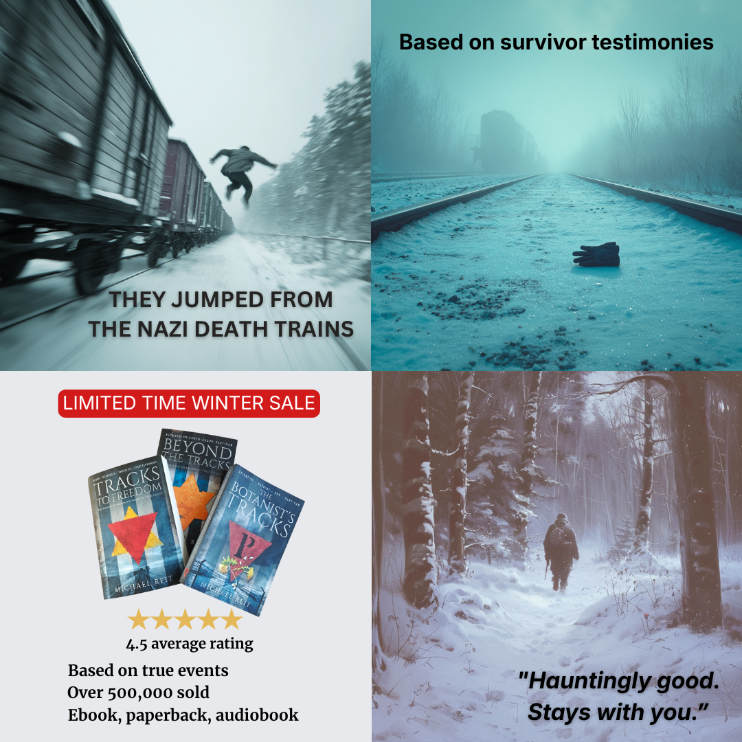 Michael Reit Facebook ad: The unbelievable true escapes from Nazi trains