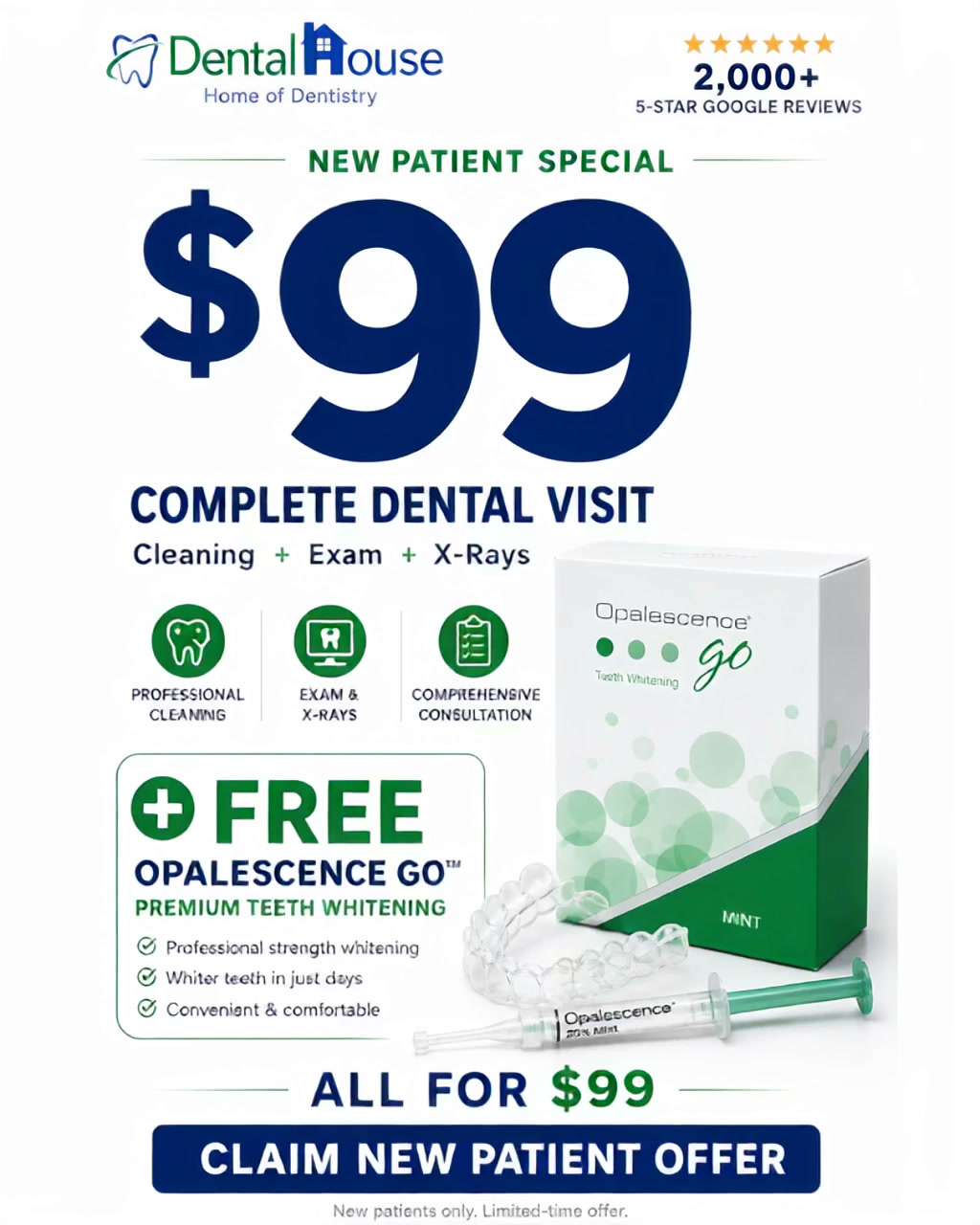 Dental House MI Facebook ad