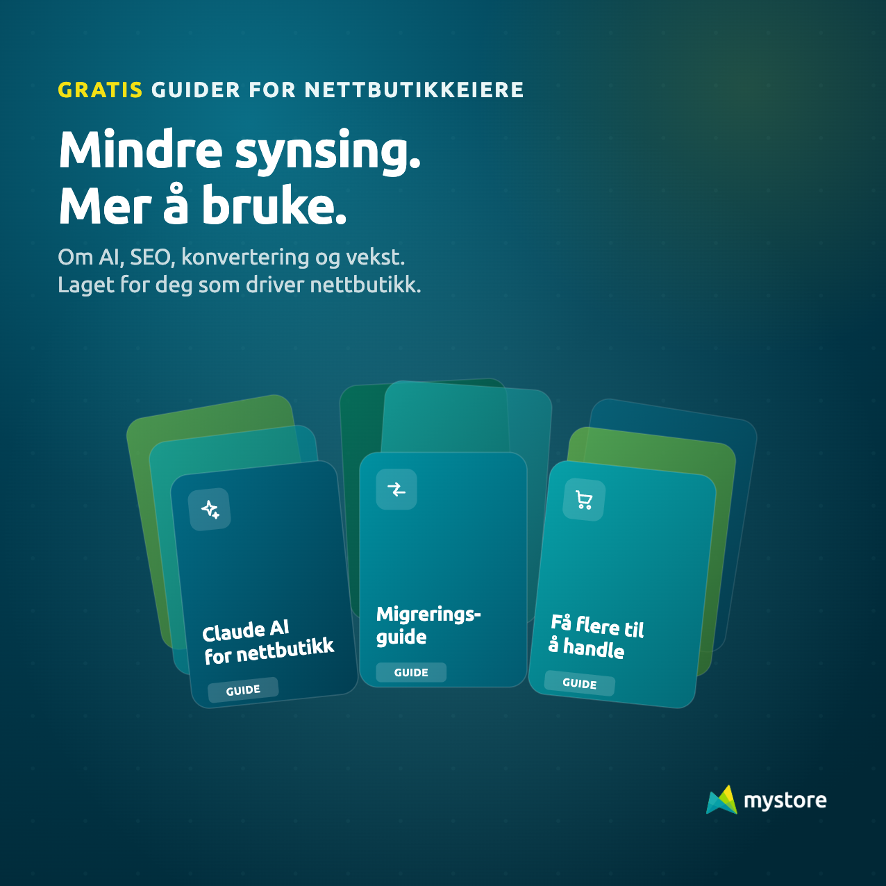 Mystore.no Facebook ad