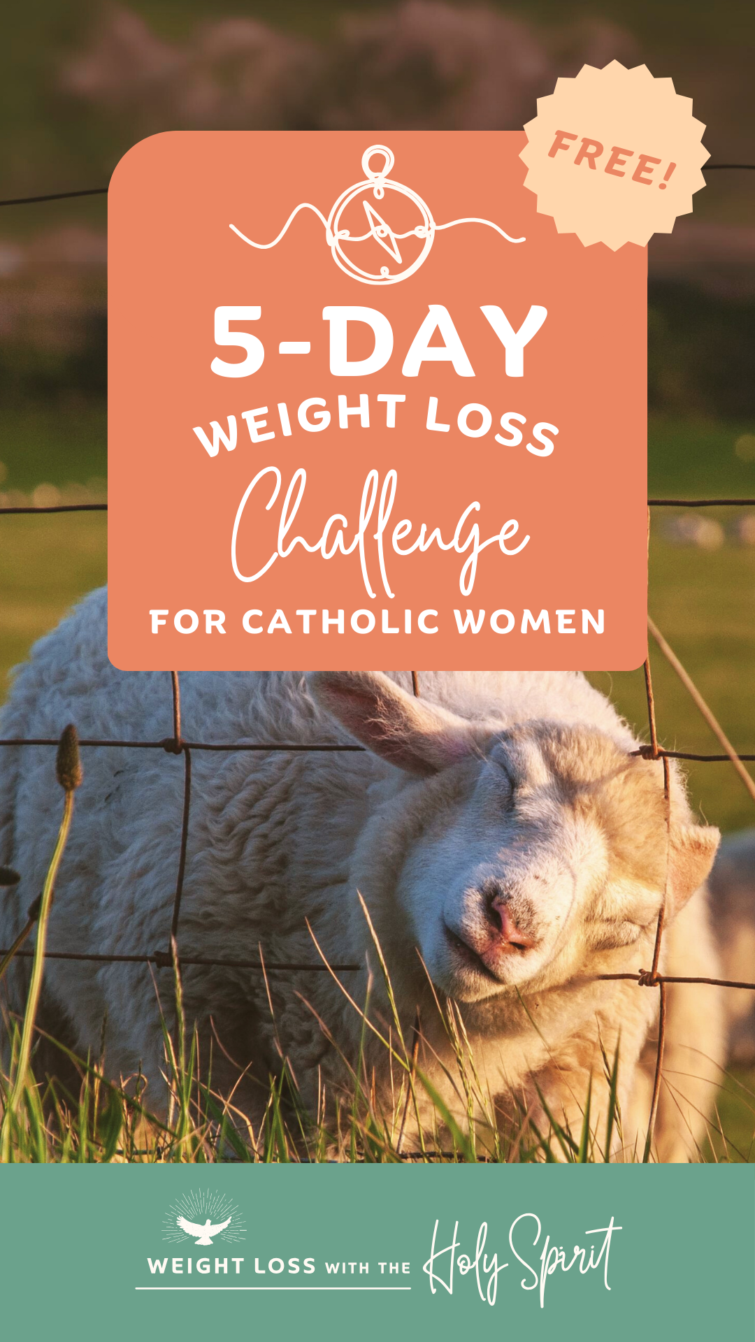 Weight Loss with the Holy Spirit Facebook ad