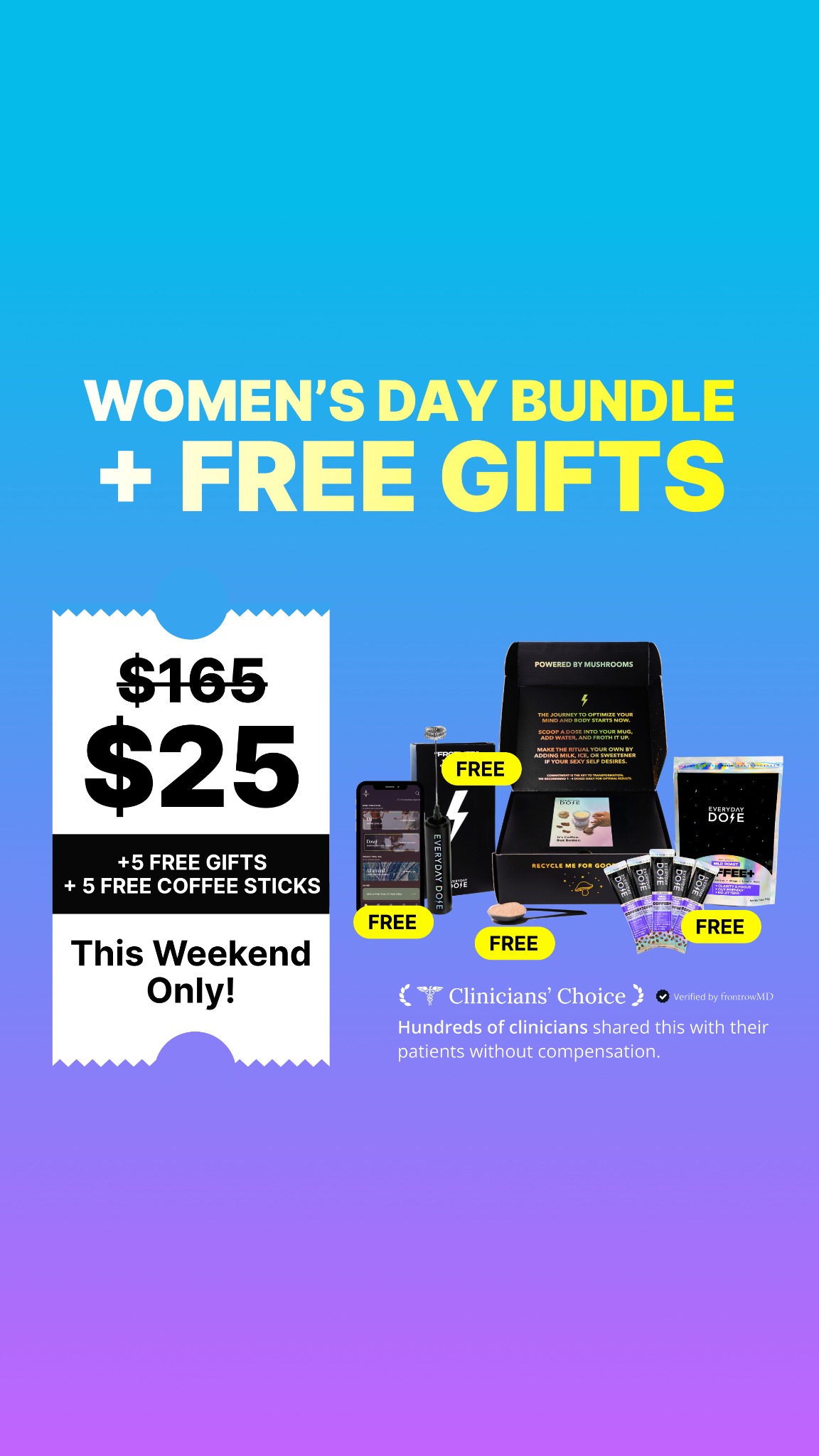 Everyday Dose Facebook ad