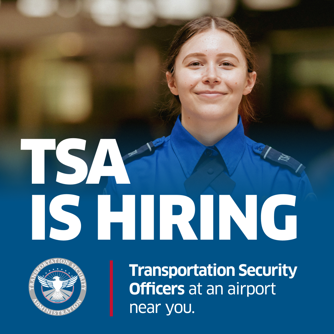 Transportation Security Administration - TSA Facebook ad