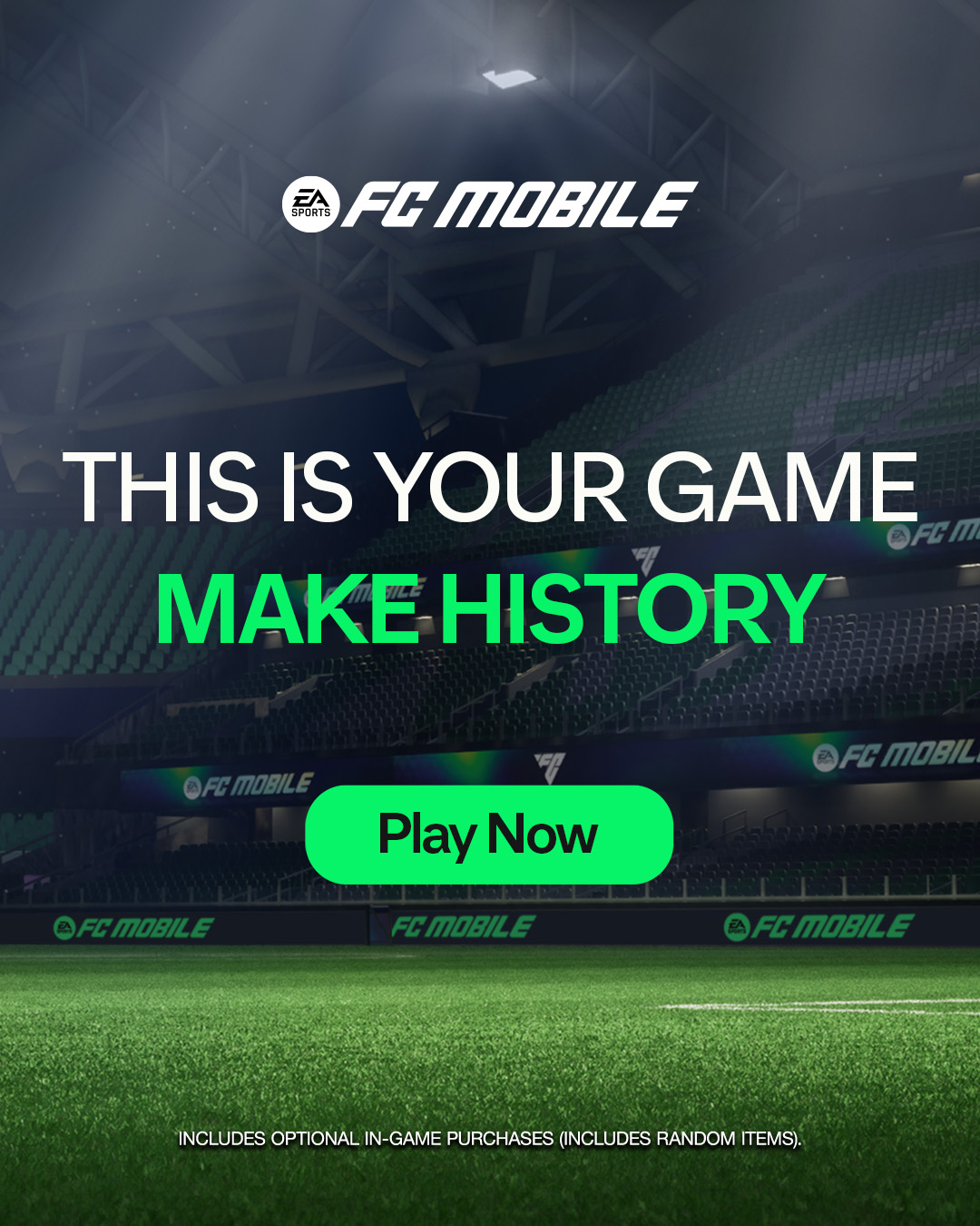 EA SPORTS FC Mobile Facebook ad