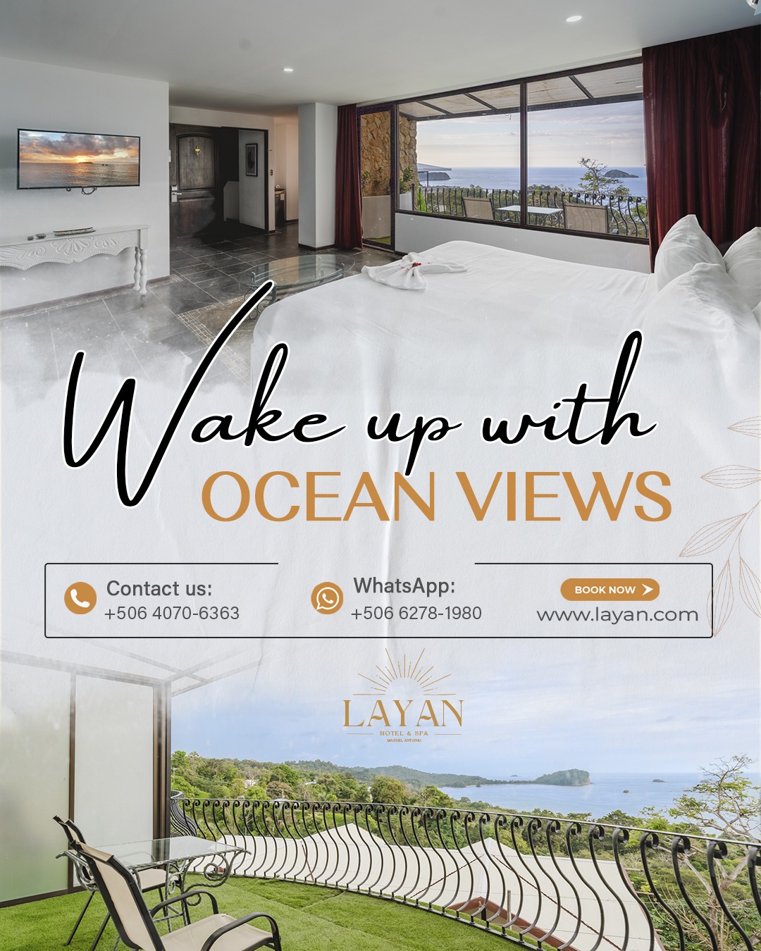 Layan Hotel & Spa Facebook ad: Layan Hotel & Spa