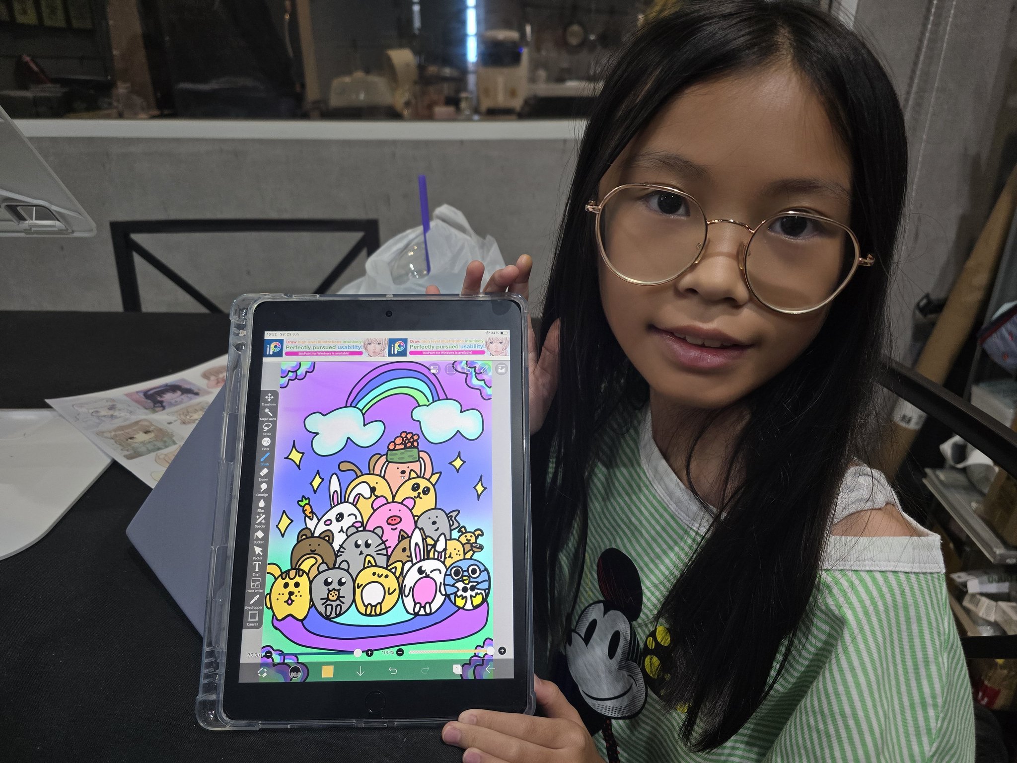ครูออม LM Studio สอนวาดรูป กราฟิก พระราม2 Facebook ad