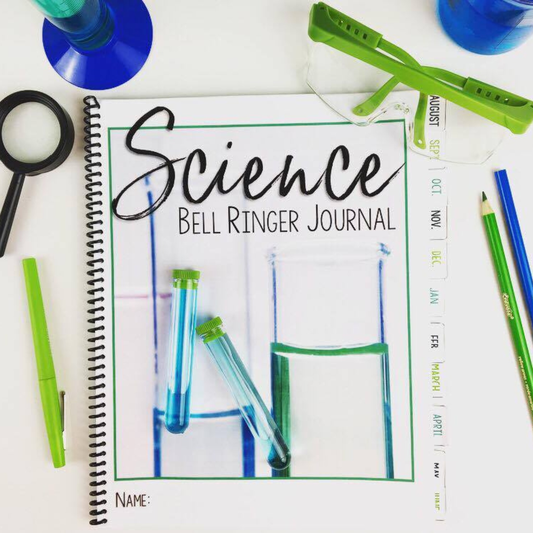 The Superhero Teacher's Resources Facebook ad