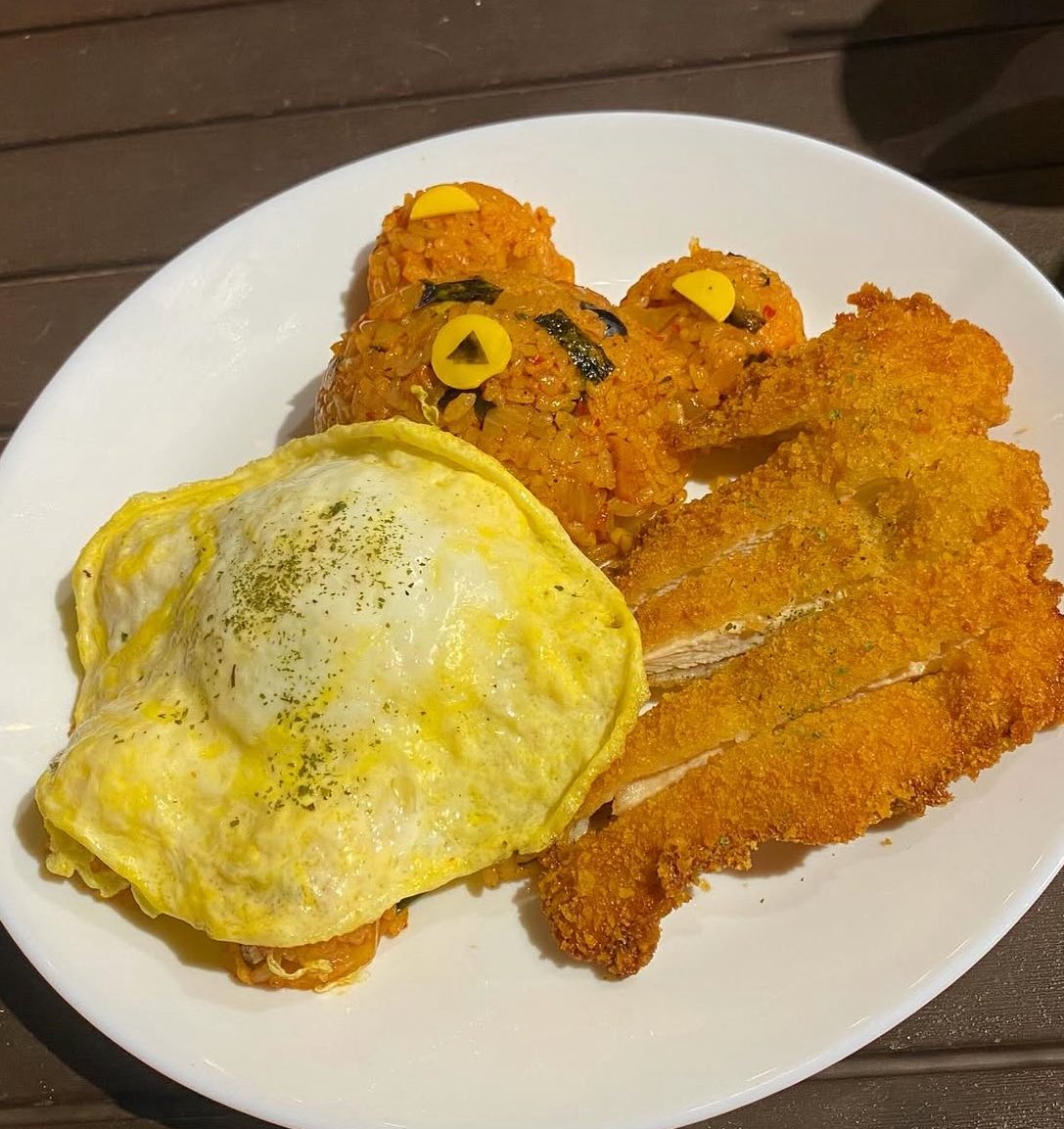 Day One Restaurant + Korean Bar Facebook ad: Warning: Too cute to eat, too good to…