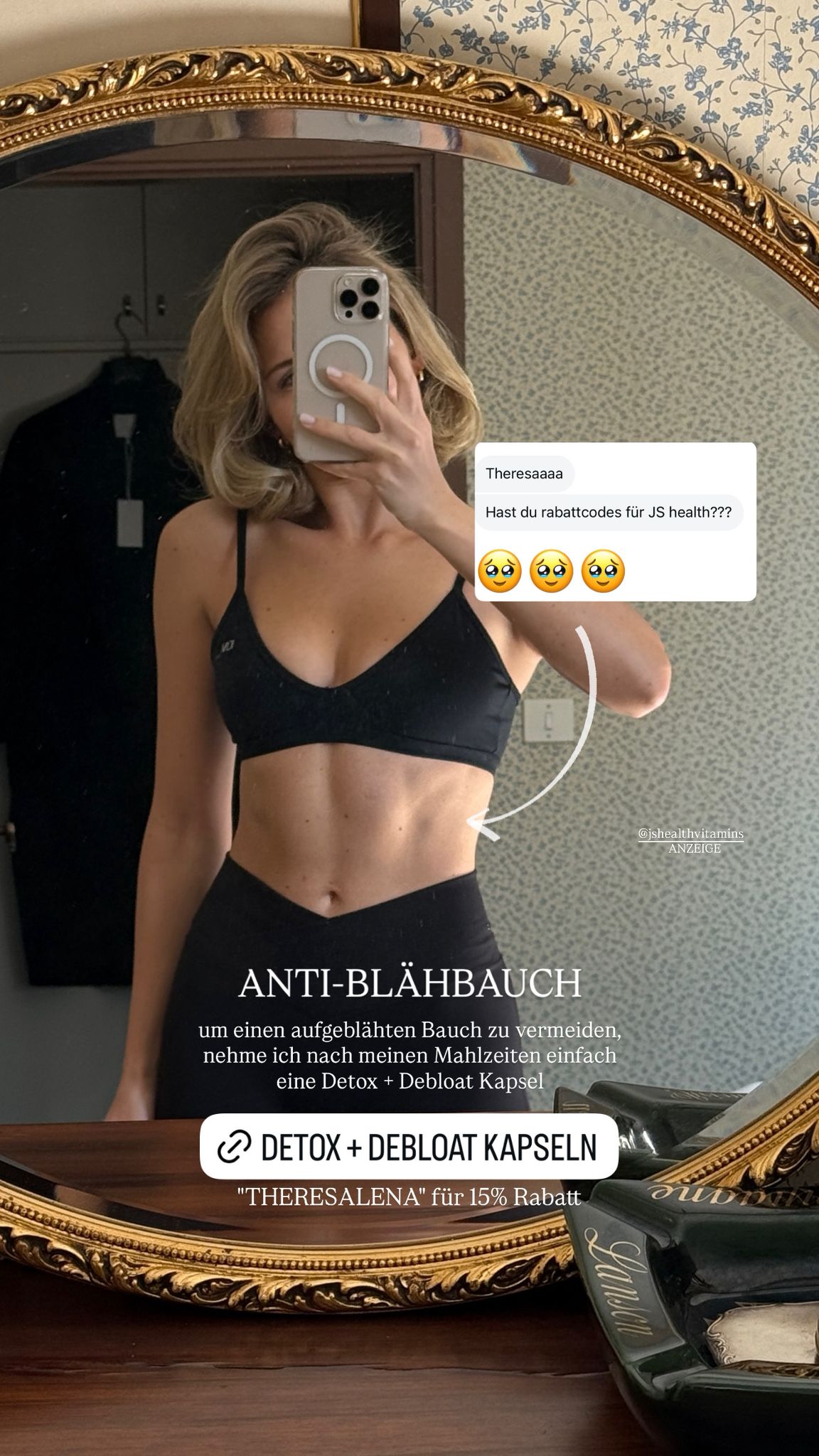 Theresa Lena Forster Facebook ad