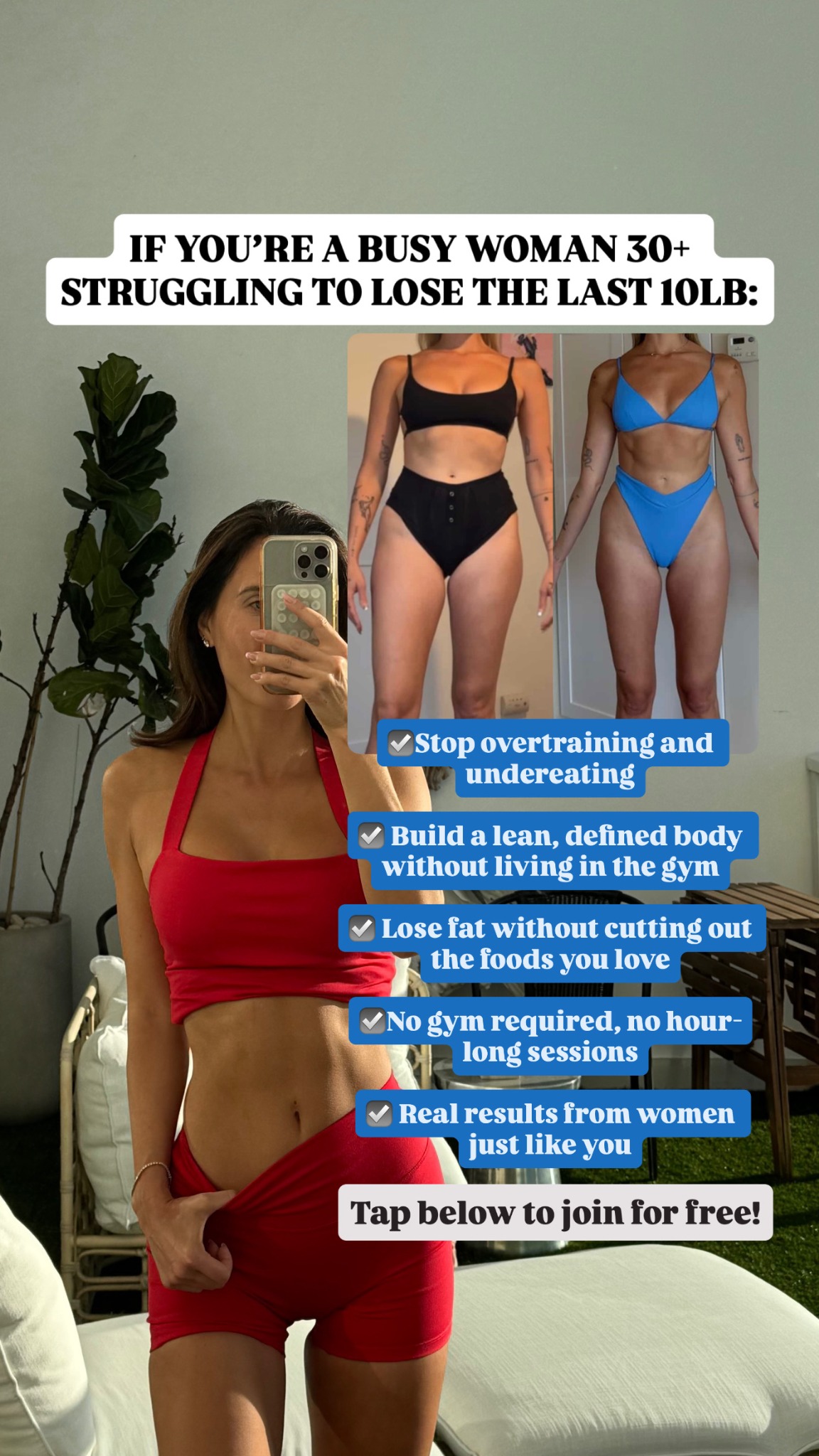 Kelsey Rose Fitness Facebook ad: Why you can't lose the last 10lbs