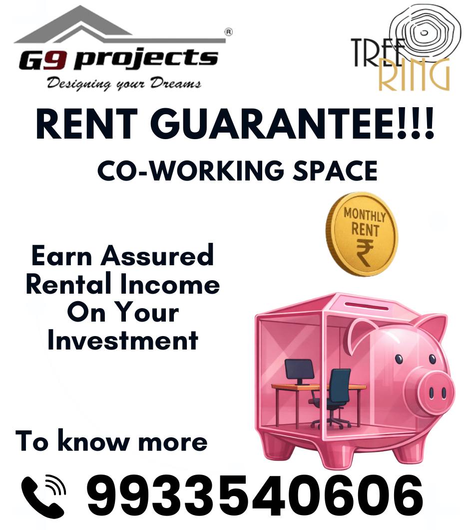 Tree Ring Co working space Facebook ad: Your Work Space.