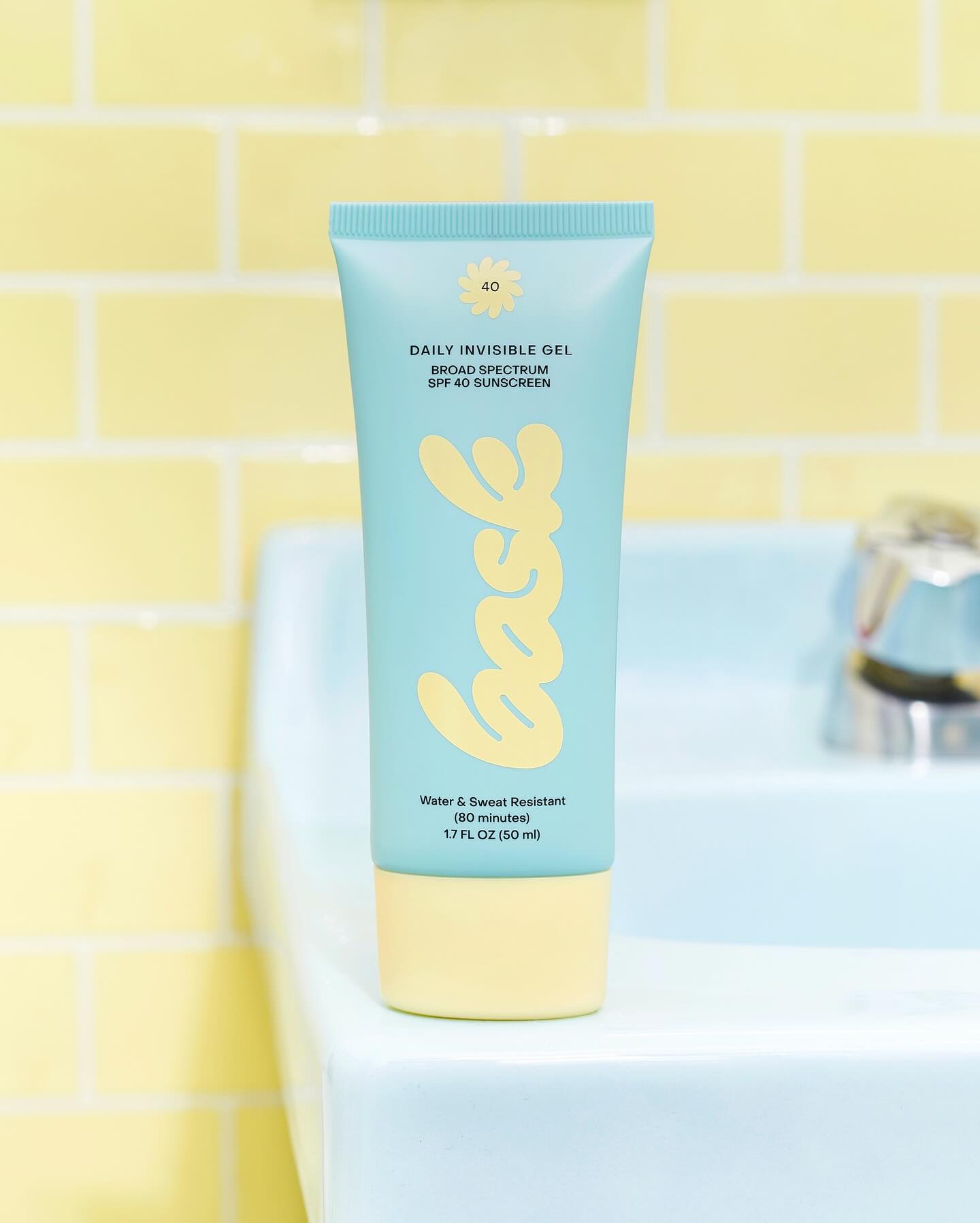 Bask Suncare Facebook ad