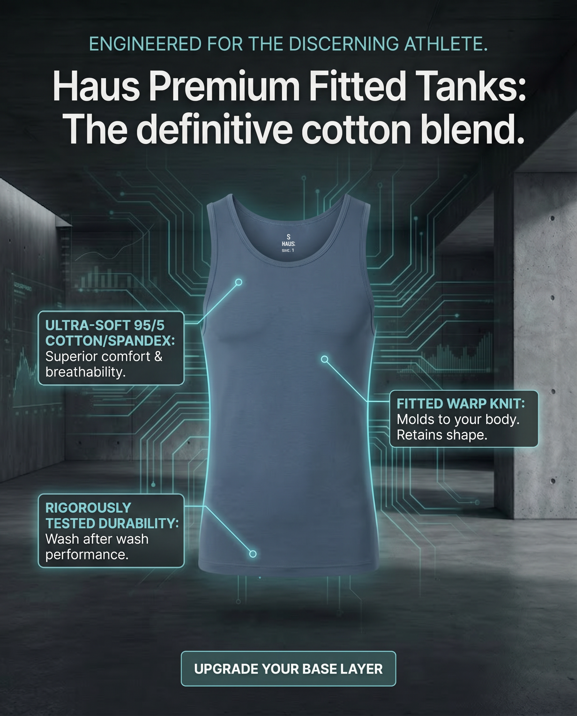 HAUS Facebook ad