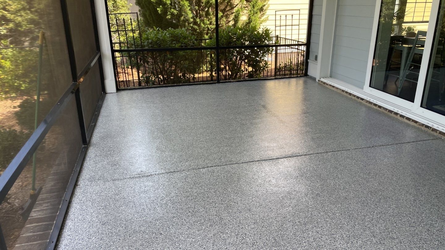 Innovative Concrete Coatings Facebook ad