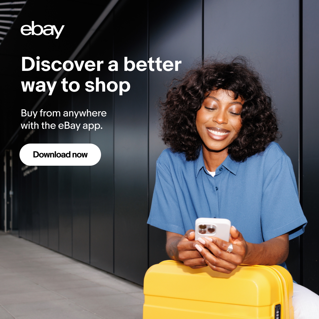 eBay Facebook ad