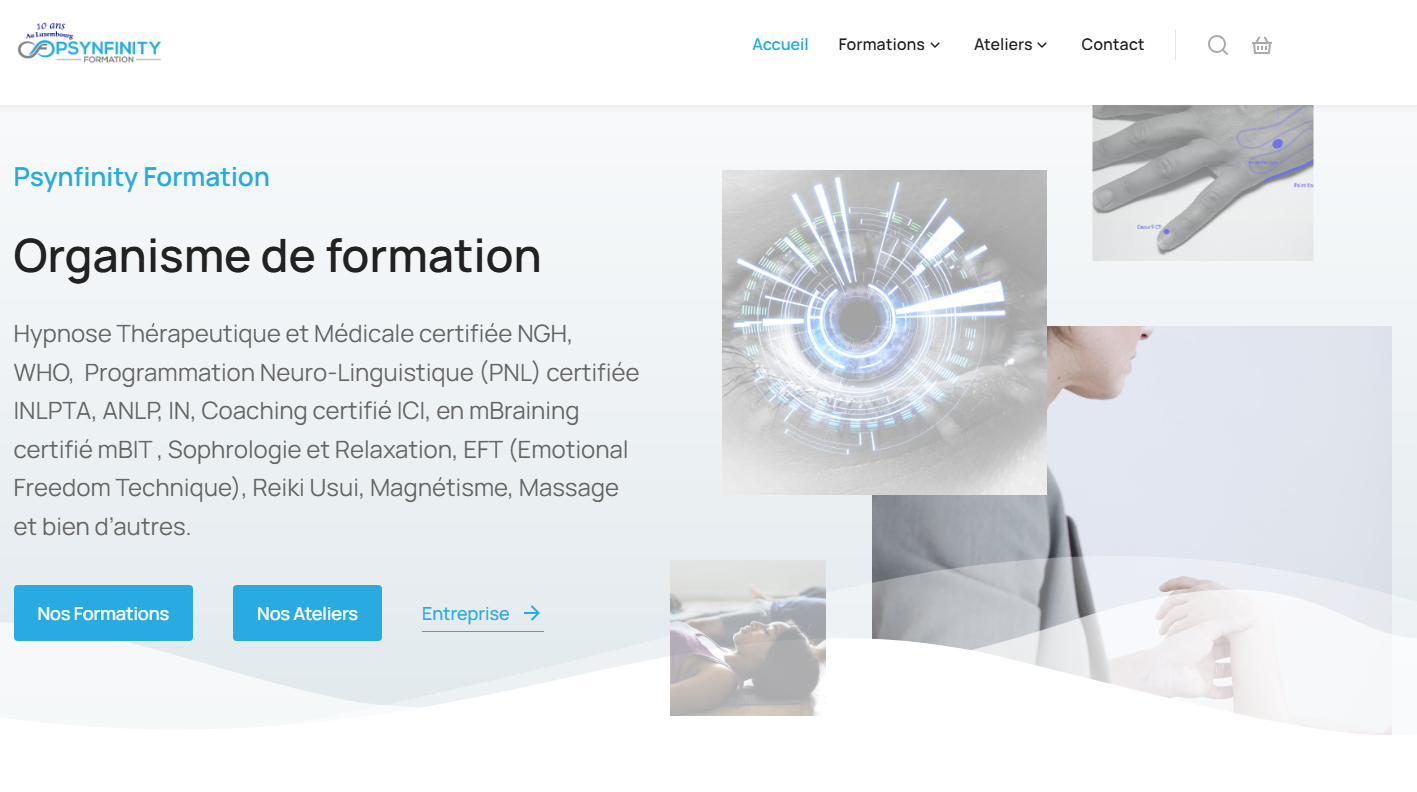 Psynfinity-Formation Facebook ad