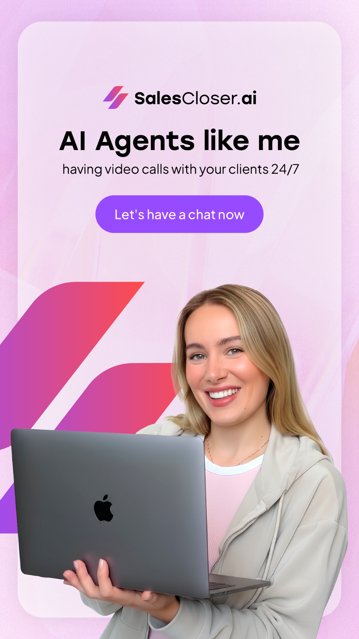 Sales Closer AI Facebook ad from Jul 8, 2026