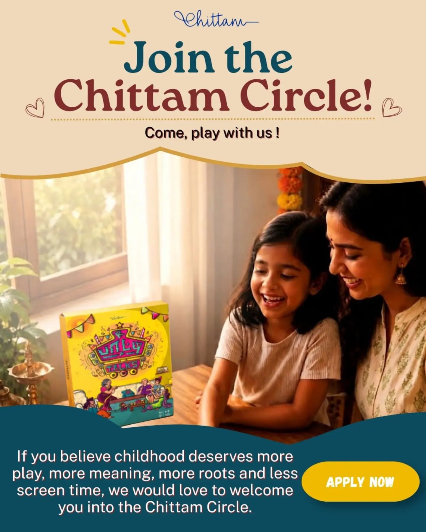 Chittam Facebook ad