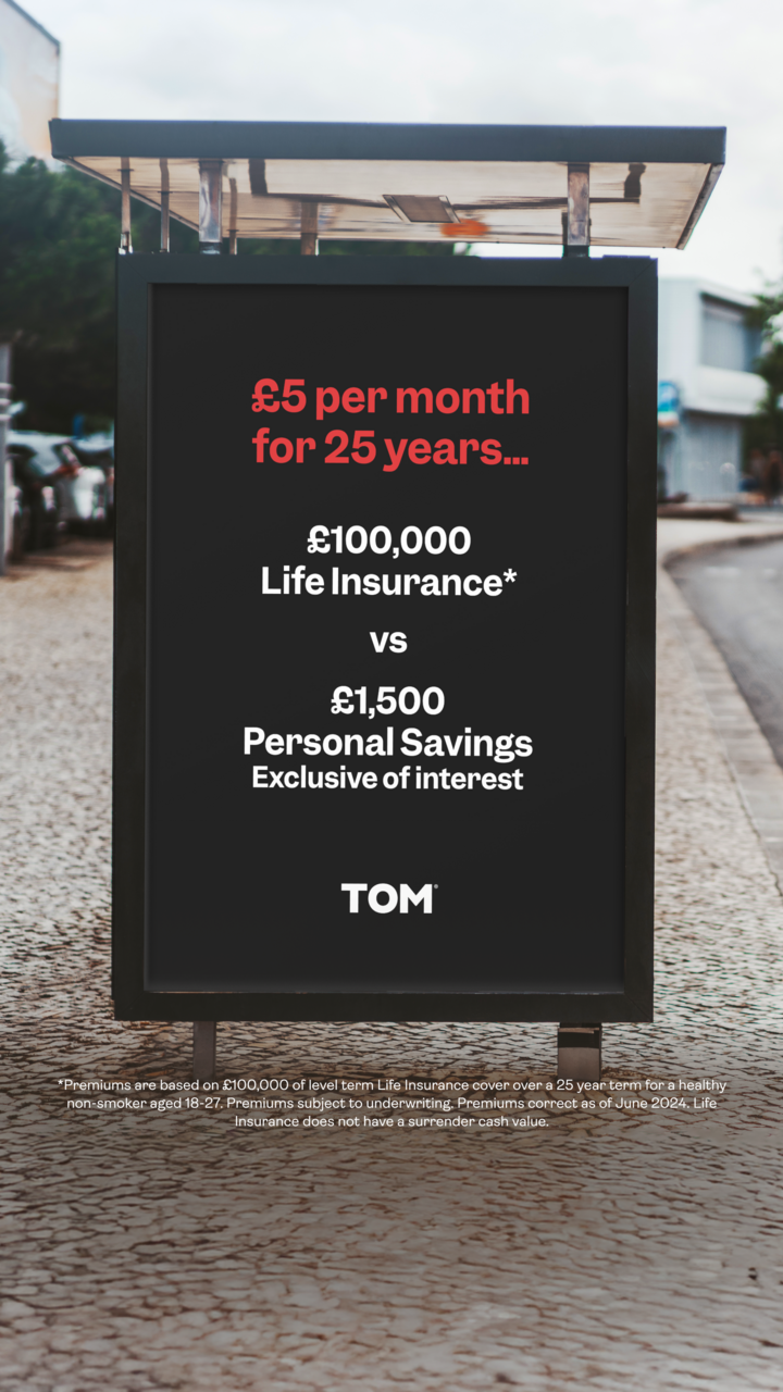 Tom.co.uk Facebook ad from Feb 12, 2026
