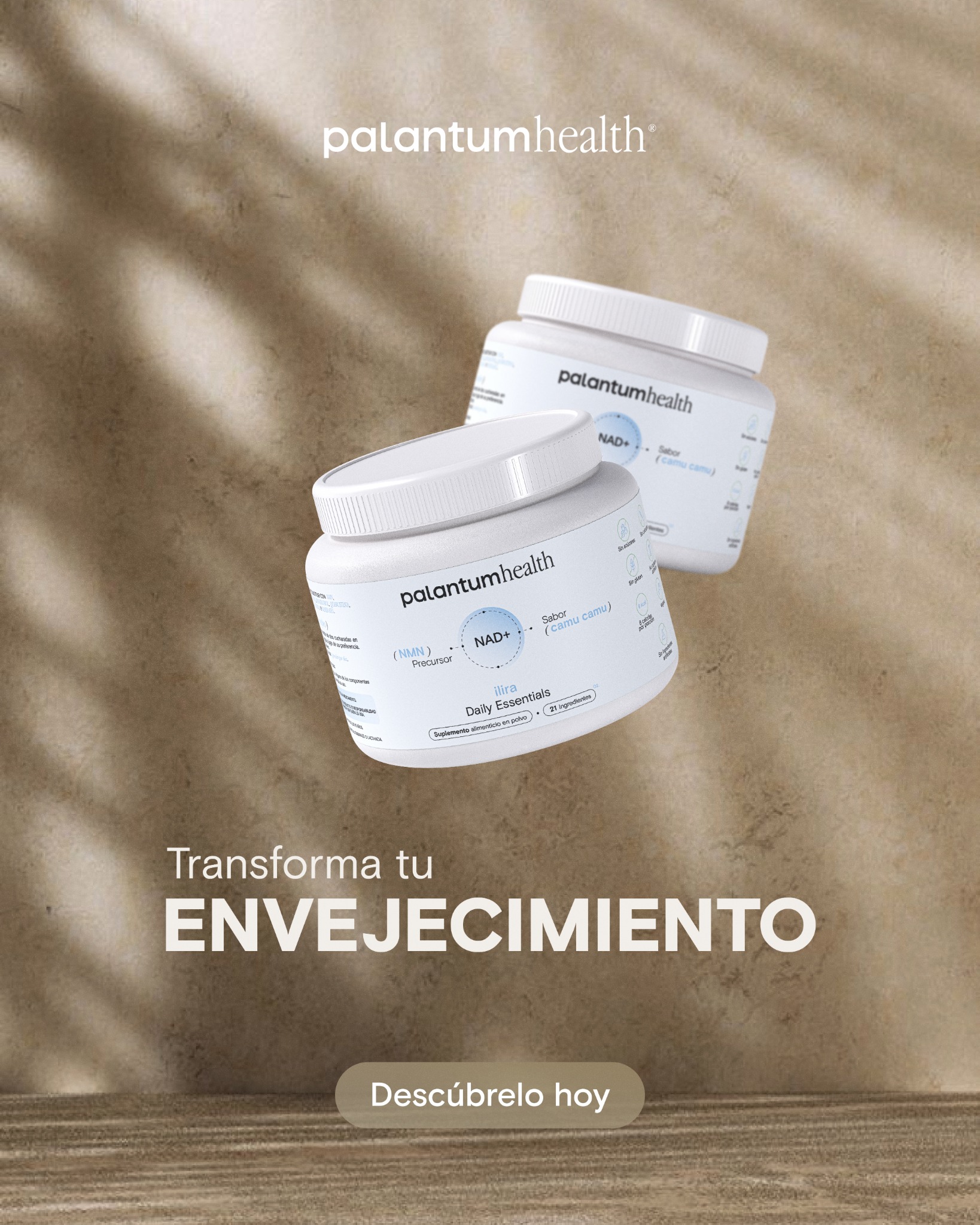 Palantum Health Facebook ad from Dec 10, 2025
