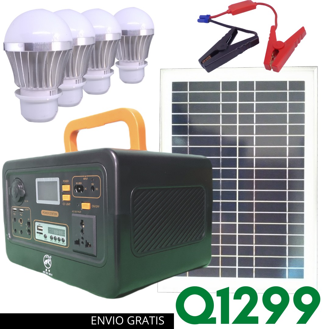 WorldTec Facebook ad: KIT SOLAR a solo Q1299!