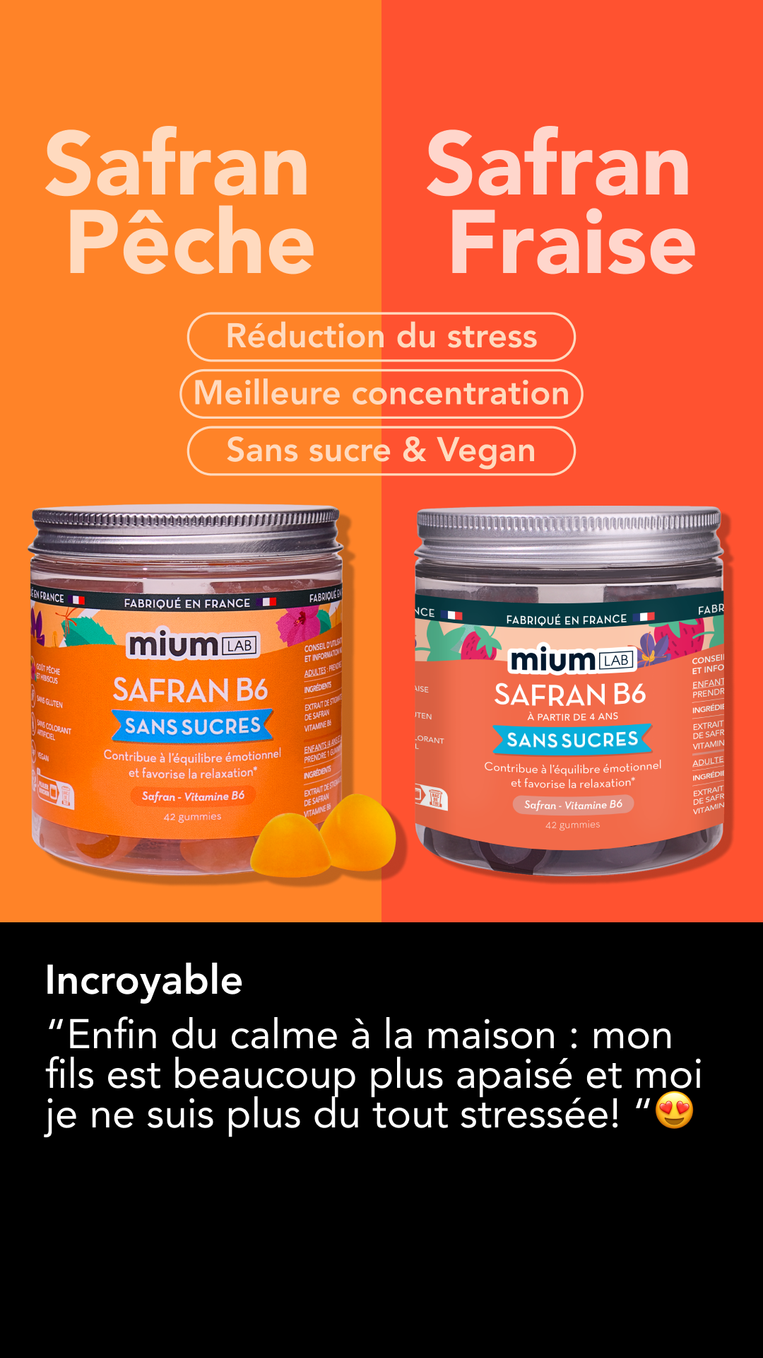 Mium Lab Facebook ad
