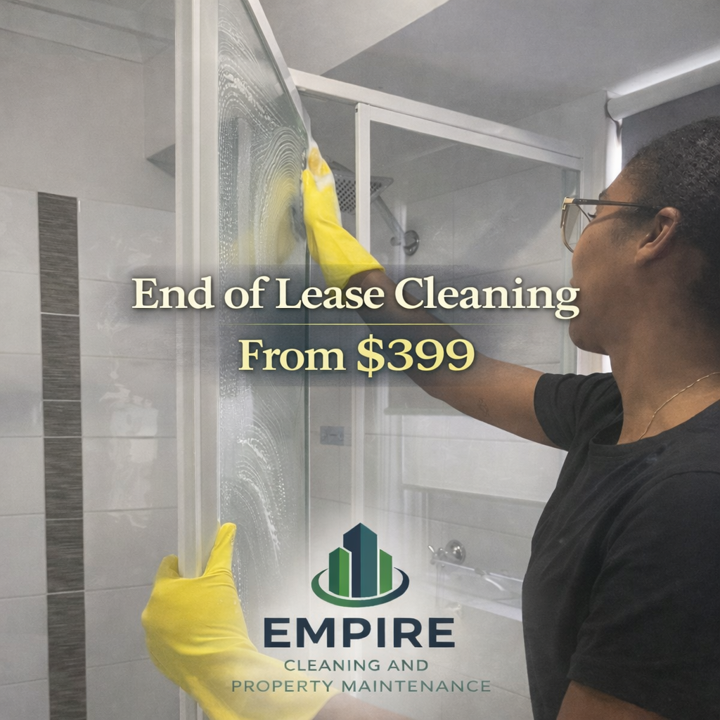 Empire Cleaning and Property Maintenance Facebook ad from Feb 15, 2026