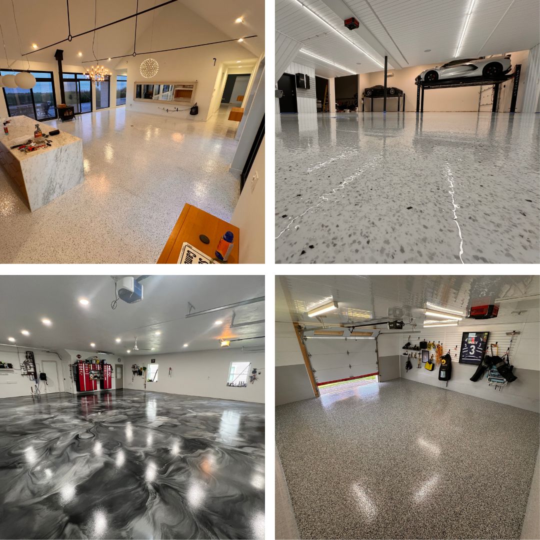 Island Epoxy Floors Facebook ad: Epoxy Floor Spring Sale!