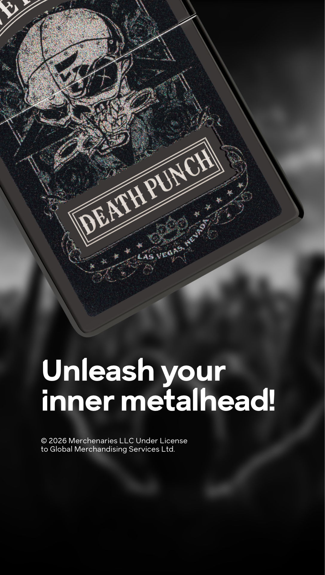 Zippo Europe Facebook ad