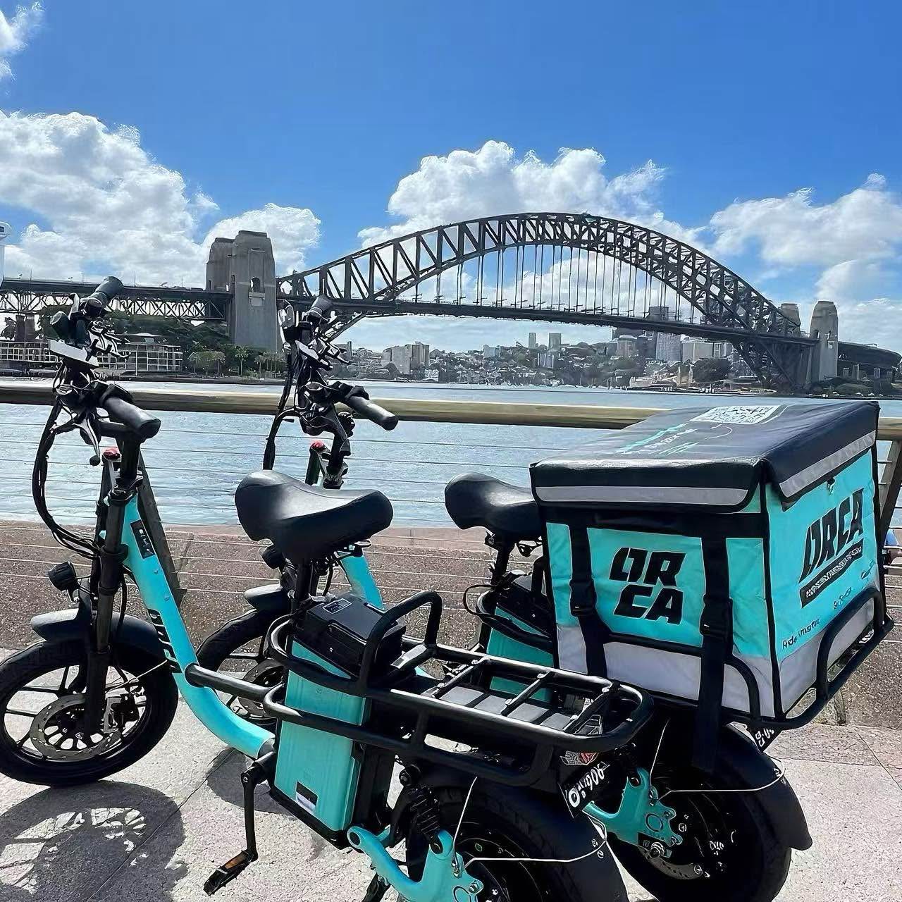 Ocycle Melbourne Facebook ad: Brand new E-bike for sale