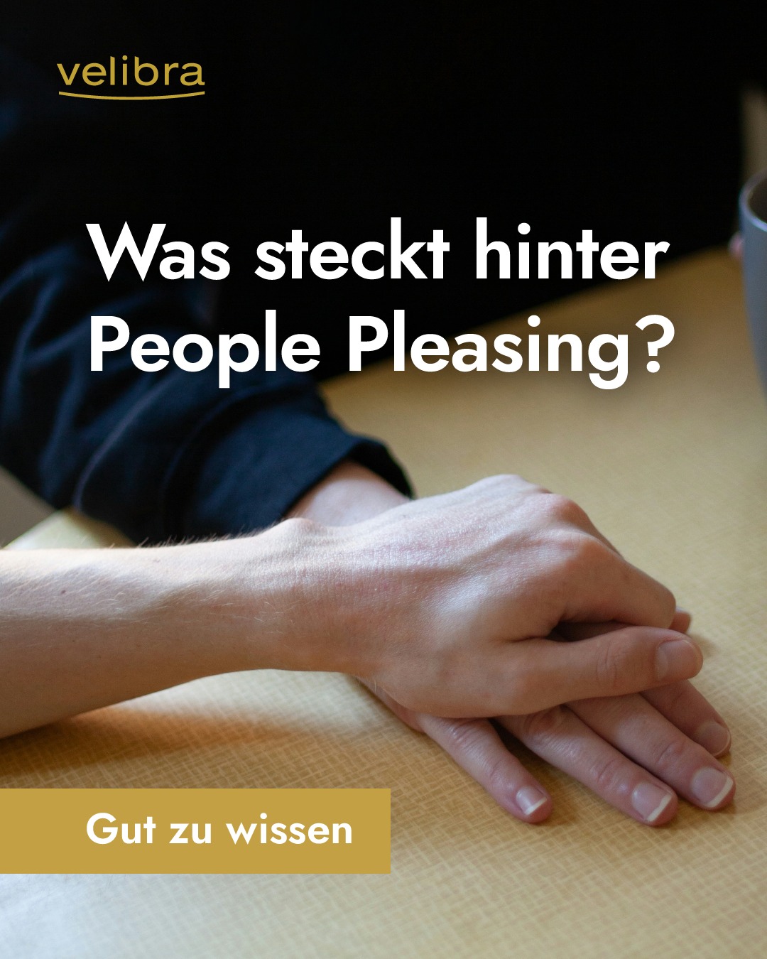 velibra Facebook ad: Immer für andere da, aber selbst erschöpft?