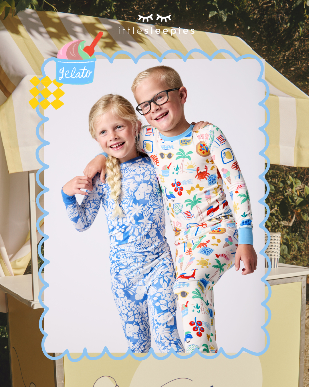 Little Sleepies Facebook ad
