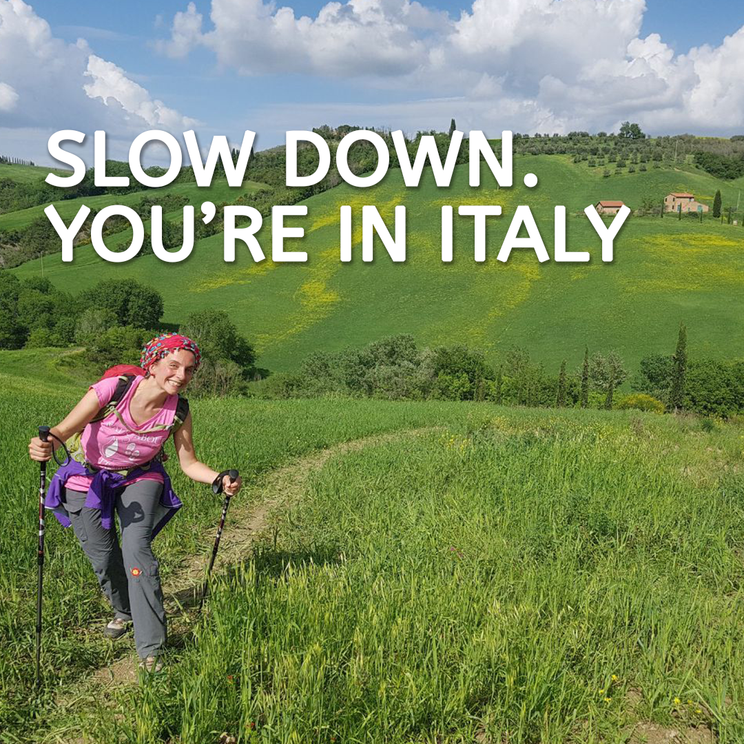 Walk About Italy Facebook ad