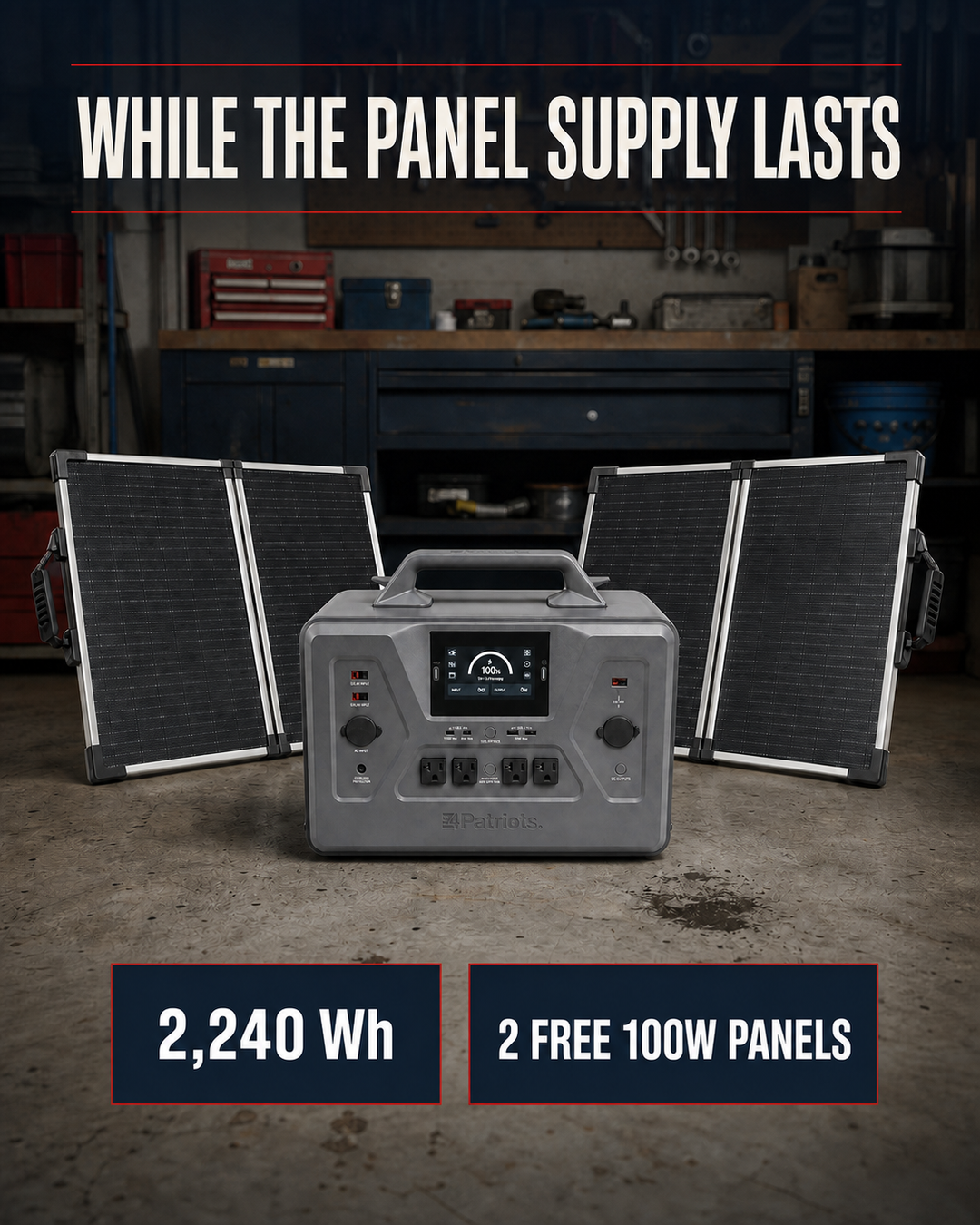 4Patriots Facebook ad