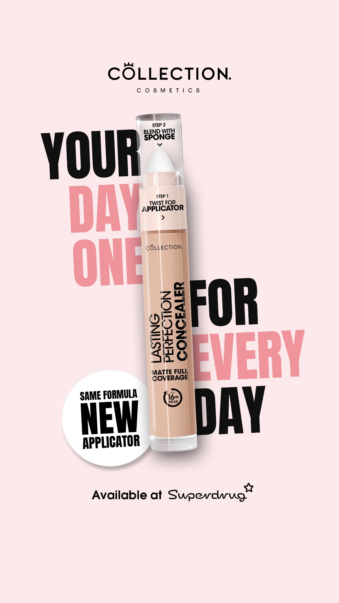 Collection Cosmetics Facebook ad