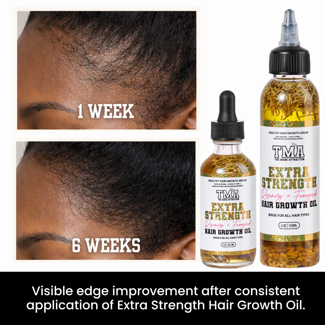 The Mane Attraction Facebook ad: Fix Your Hair Woes!
