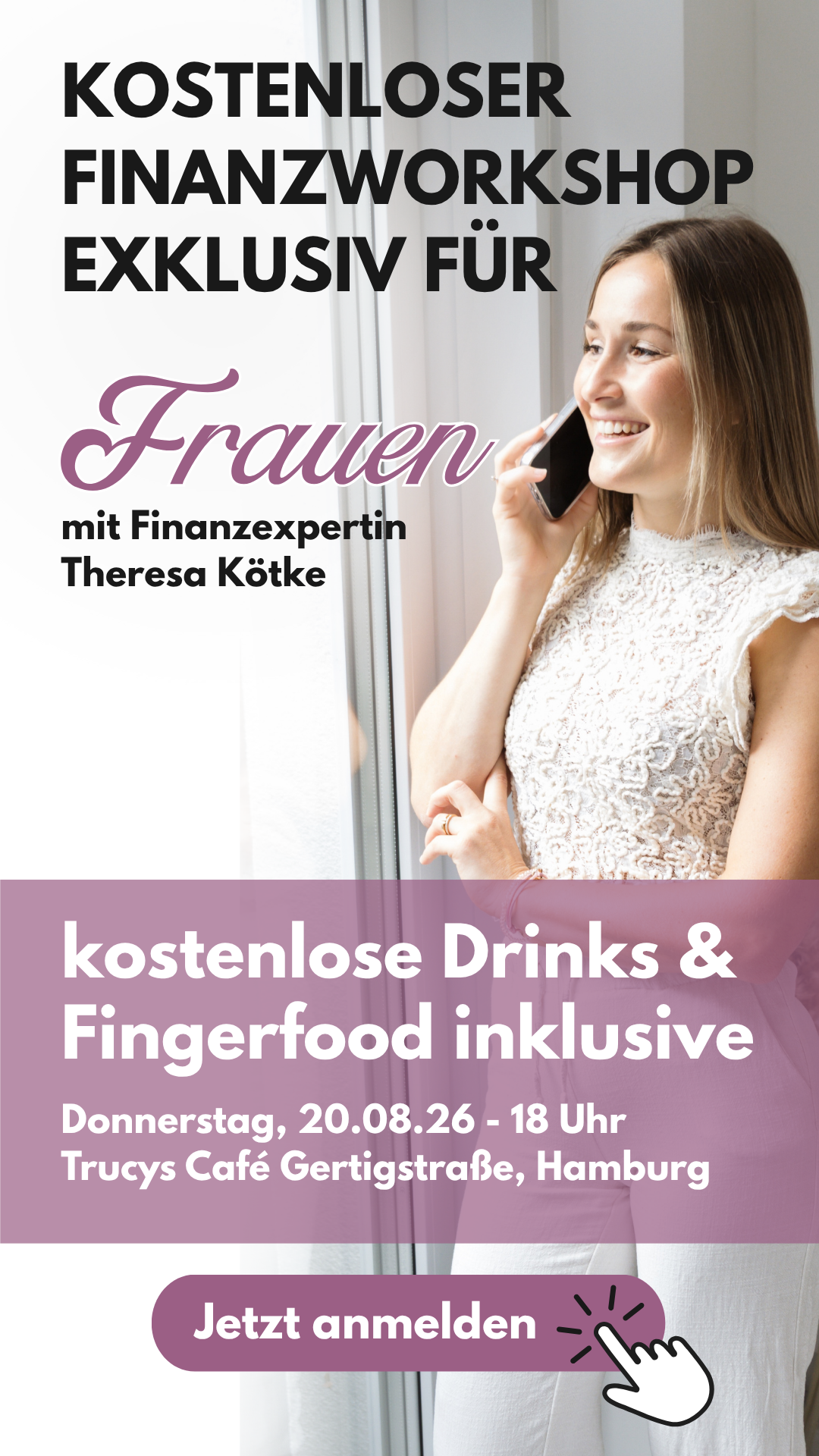 VGH Theresa Kötke Facebook ad from Aug 4, 2026